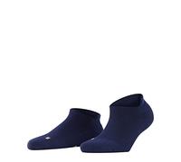 FALKE Cool Kick Sneaker W Sn suave transpirable secado rápido lisos 1 par, Calcetines cortos Mujer, Azul Marine 6120-O, 35-36