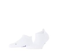 FALKE Cool Kick Sneaker W Sn suave transpirable secado rápido lisos 1 par, Calcetines cortos Mujer, Blanco White 2000, 35-36