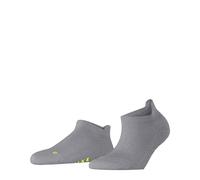 FALKE Cool Kick Sneaker W Sn suave transpirable secado rápido lisos 1 par, Calcetines cortos Mujer, Gris Light Grey Melange 3775, 37-38