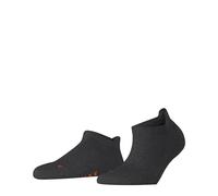 FALKE Cool Kick Sneaker W Sn suave transpirable secado rápido lisos 1 par, Calcetines cortos Mujer, Gris Dark Grey 3970, 39-41