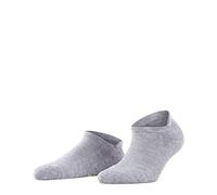 FALKE Cool Kick Sneaker W Sn suave transpirable secado rápido lisos 1 par, Calcetines cortos Mujer, Gris Light Grey 3400-O, 37-38