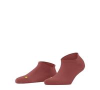 FALKE Cool Kick Sneaker W Sn suave transpirable secado rápido lisos 1 par, Calcetines cortos Mujer, Rojo Lobster 8862-O, 37-38