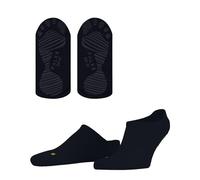 FALKE Cool Kick U Hp suave transpirable secado rápido puños en la suela 1 par, Calcetines para casa Unisex adulto, Azul Marine 6120, 42/43 EU