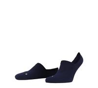 FALKE Cool Kick U In suave transpirable secado rápido lisos 1 par, Calcetines pinkies Unisex adulto, Azul Marine 6120, 37-38
