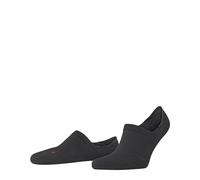 FALKE Cool Kick Invisible U In suave transpirable secado rápido invisibles lisos 1 par, Calcetines pinkies Unisex adulto, Gris Dark Grey 3970, 37-38