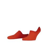 FALKE Cool Kick Invisible U In suave transpirable secado rápido invisibles lisos 1 par, Calcetines pinkies Unisex adulto, Naranja Orange Ray 8061, 42-43