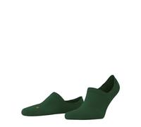 FALKE Cool Kick Invisible U In suave transpirable secado rápido invisibles lisos 1 par, Calcetines pinkies Unisex adulto, Verde Golf 7408, 42-43