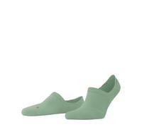 FALKE Cool Kick U In suave transpirable secado rápido lisos 1 par, Calcetines pinkies Unisex adulto, Verde Moss 7189, 35-36