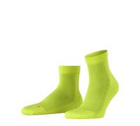 FALKE Cool Kick U Sso suave transpirable secado rápido lisos 1 par, Calcetines Unisex adulto, Amarillo Lightning 1325, 37-38