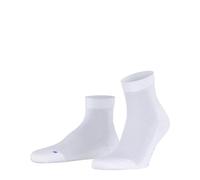 FALKE Cool Kick U Sso suave transpirable secado rápido lisos 1 par, Calcetines Unisex adulto, Blanco White 2000, 44-45
