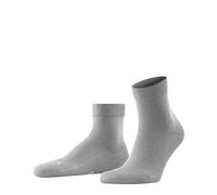 FALKE Cool Kick U Sso suave transpirable secado rápido lisos 1 par, Calcetines Unisex adulto, Gris Light Grey Melange 3775, 39-41