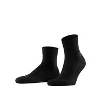 FALKE Cool Kick U Sso suave transpirable secado rápido lisos 1 par, Calcetines Unisex adulto, Negro Black 3000, 44-45