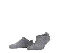 FALKE Cool Kick W Hp suave transpirable secado rápido puños en la suela 1 par, Calcetines para casa Mujer, Gris Light Grey Melange 3775, 39/41 EU