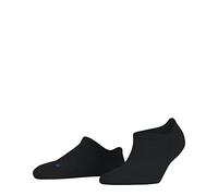 FALKE Cool Kick W Hp suave transpirable secado rápido puños en la suela 1 par, Calcetines para casa Mujer, Negro Black 3000, 37/38 EU
