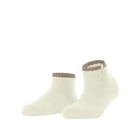 FALKE Cosy Plush W Sso lana alpaca estampados 1 par, Calcetines Mujer, Blanco Wool White 2060, 35-38
