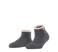 FALKE Cosy Plush W Sso lana alpaca estampados 1 par, Calcetines Mujer, Gris Grey Melange 3270, 39-42