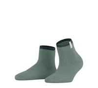 FALKE Cosy Plush W Sso lana alpaca estampados 1 par, Calcetines Mujer, Verde Austerity 7876, 39-42