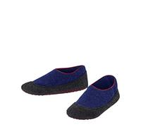 FALKE Cosy Slipper K Hp lana puños en la suela 1 par, Calcetines para casa , Azul Cobalt Blue 6054, 31-32