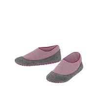 FALKE Cosy Slipper K Hp lana puños en la suela 1 par, Calcetines para casa Unisex niños, Rosa Almond Blossom 8441, 37/38 EU