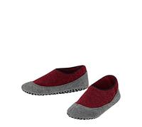 FALKE Cosy Slipper K Hp lana puños en la suela 1 par, Calcetines para casa Unisex niños, Rosa Red Pepper 8074, 23/24 EU