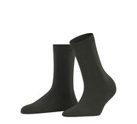 FALKE Cosy Wool Boot W So lana lisos 1 par, Calcetines Mujer, Verde Military 7826, 39-42