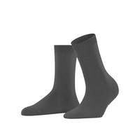 FALKE Cosy Wool W So lana cachemira lisos 1 par, Calcetines Mujer, Gris Flanell 3210, 35-38