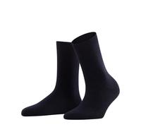 Falke Calcetines Cosy Wool - Lana cachemira unicolor, 1 par, Azul (Dark Navy) 35-38 Mujer