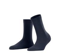 FALKE Cosy Wool W So Lana Cachemira Unicolor 1 Par Calcetines, Azul (Space Blue 6116), 39-42 para Mujer