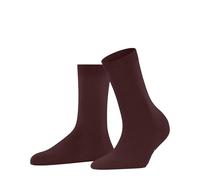 FALKE Cosy Wool W So lana cachemira lisos 1 par, Calcetines Mujer, Marrón Cayenne 5950, 35-38