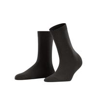 FALKE Cosy Wool W So Lana Cachemira Unicolor 1 Par Calcetines, Marrón (Dark Brown 5233), 35-38 para Mujer