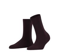FALKE Cosy Wool W So lana cachemira lisos 1 par, Calcetines Mujer, Rojo Barolo 8596, 35-38