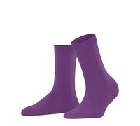 FALKE Cosy Wool W So lana cachemira lisos 1 par, Calcetines Mujer, Rojo Phlox 8067, 39-42