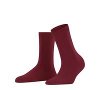 FALKE Cosy Wool W So lana cachemira lisos 1 par, Calcetines Mujer, Rojo Scarlet 8228, 39-42