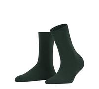 FALKE Cosy Wool W So Lana Cachemira Unicolor 1 Par Calcetines, Verde (Hunter Green 7441), 35-38 para Mujer