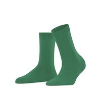 FALKE Cosy Wool W So lana cachemira lisos 1 par, Calcetines Mujer, Verde Tourmaline 7618, 39-42
