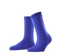 FALKE Cosy Wool W So Lana Cachemira Unicolor 1 Par Calcetines, Azul (Imperial 6065), 39-42 para Mujer