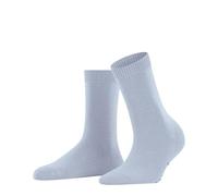 FALKE Cosy Wool W So Lana Cachemira Unicolor 1 Par Calcetines, Azul (Light Blue 6594.), 35-38 para Mujer