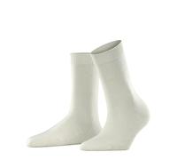 FALKE Cosy Wool W So Lana Cachemira Unicolor 1 Par Calcetines, Blanco (Off-White 2040), 39-42 para Mujer