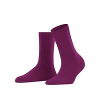 FALKE Cosy Wool W So Lana Cachemira Unicolor 1 Par Calcetines, Rosa (Berry 8390), 35-38 para Mujer