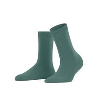 FALKE Cosy Wool W So Lana Cachemira Unicolor 1 Par Calcetines, Verde (Fjord 7475), 35-38 para Mujer