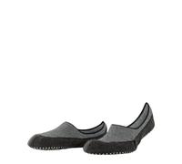 FALKE Cosyshoe Invisible M Hp lana puños en la suela 1 par, Calcetines para casa Hombre, Gris Light Grey 3400, 45/46 EU