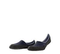 FALKE Cosyshoe Invisible M Hp lana puños en la suela 1 par, Calcetines para casa Hombre, Azul Darkblue 6681, 41/42 EU