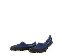FALKE Cosyshoe Invisible M Hp lana puños en la suela 1 par, Calcetines para casa Hombre, Azul Poseidon 6549, 39/40 EU