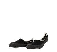 FALKE Cosyshoe Invisible M Hp lana puños en la suela 1 par, Calcetines para casa Hombre, Gris Anthracite Melange 3082, 45/46 EU