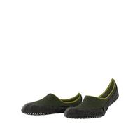 FALKE Cosyshoe Invisible M Hp lana puños en la suela 1 par, Calcetines para casa , Verde Dark Moss 7617, 37-38