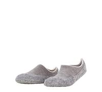 FALKE Cosyshoe Invisible W Hp lana puños en la suela 1 par, Calcetines para casa , Gris Light Grey 3400, 41-42