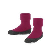 FALKE Cosyshoe K Hp lana puños en la suela 1 par, Calcetines para casa Unisex niños, Morado Fuchsia 8856, 33/34 EU