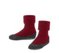 FALKE Cosyshoe K Hp lana puños en la suela 1 par, Calcetines para casa Unisex niños, Rosa Red Pepper 8074, 29/30 EU
