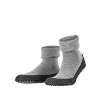 FALKE Cosyshoe M Hp lana puños en la suela 1 par, Calcetines para casa , Gris Light Grey 3400, 37-38
