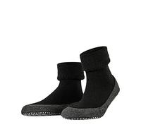 FALKE Cosyshoe M Hp lana puños en la suela 1 par, Calcetines para casa Unisex adulto, Negro Black 3000, 45-46
